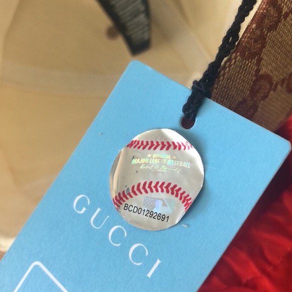 GUCCI x SF Giants Baseball Cap - Picture 10 of 12